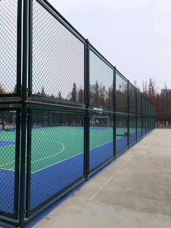 U型钢框架式围网
